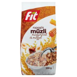   FIT reggeli ropogós müzli 200g földimogyoróval és mézzel /14/