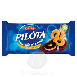 PILÓTA VANÍLIÁS KARIKA ÉT 300G /14/ ÚJ