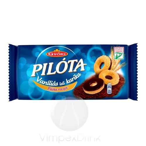 PILÓTA VANÍLIÁS KARIKA ÉT 300G /14/ ÚJ