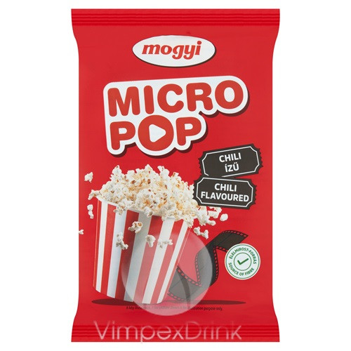 MOGYI MICRO POP CORN CHILI 100g