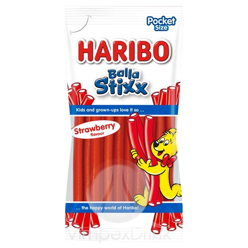 HARIBO Balla-Balla Stick eper tölt. 80g /24/