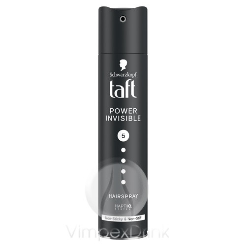 Taft hajlakk 250ml Power Invisible extra