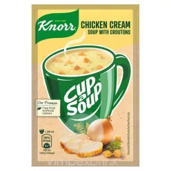 Knorr bögrés leves 16g Csirkekrémleves