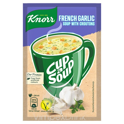 KNORR BÖGRÉS LEVES FOKHAGYMAKRÉMLEVES 18G