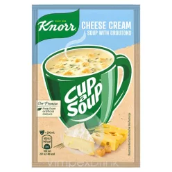 Knorr bögrés leves 22g Sajtkrémleves