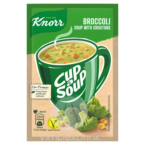 KNORR BÖGRÉS LEVES BROKKOLIKRÉMLEVES 18/16G