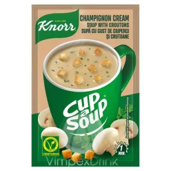 Knorr bögrés leves 15g Gombakrémleves