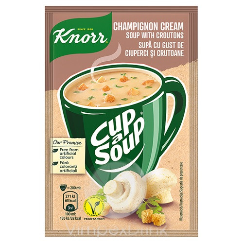 KNORR BÖGRÉS LEVES GOMBAKRÉMLEVES 15G