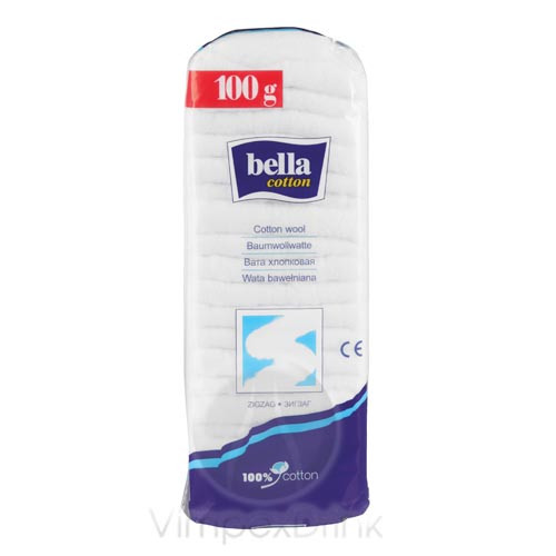 BELLA COTTON EÜ.VATTA 100% PAMUT 100G