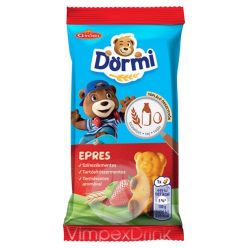 Győri Édes Dörmi Eper pürés 30g /48/