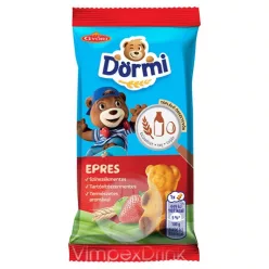 Győri Édes Dörmi Eper pürés 30g /48/