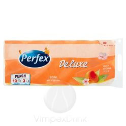 Perfex Deluxe Toalettp.3r.Barack 8+2 tek.