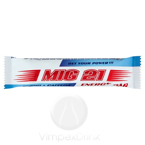 MIG 21 energia  kókusz + koffein szelet 55g /30/