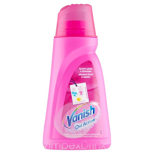 Vanish folttisztító folyadék 1l Pink