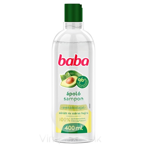 Baba sampon 400ml Avokádo S&Sz haj