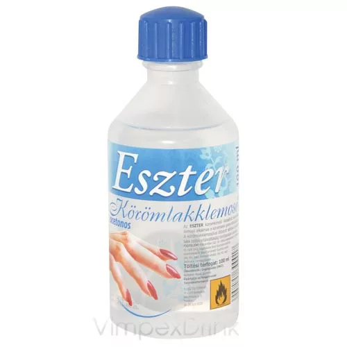 Eszter körömlakklemosó acetonos 100ml