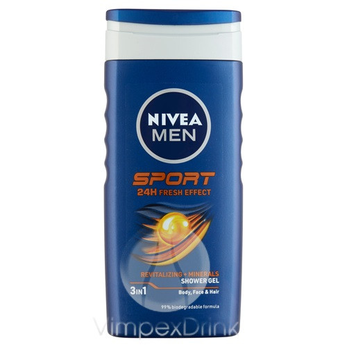 Nivea Men tusfürdő 250ml Sport