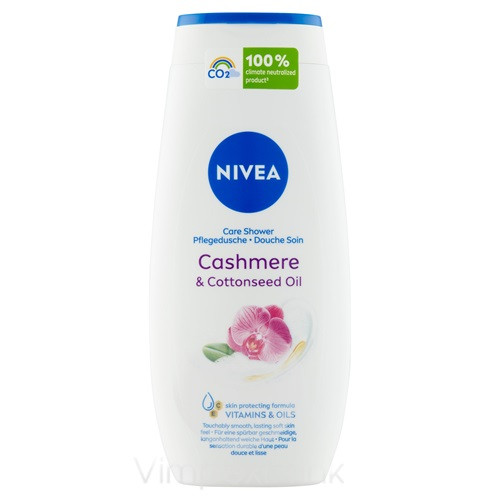 Nivea tusfürdő 250ml Care&Cashmere Moments