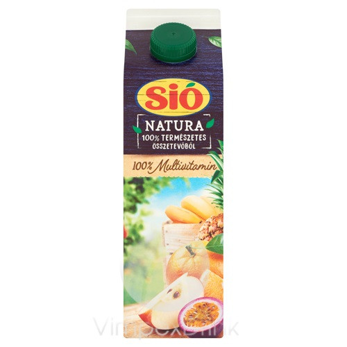 SIO Natura Multivitamin 100% 1l TETRA