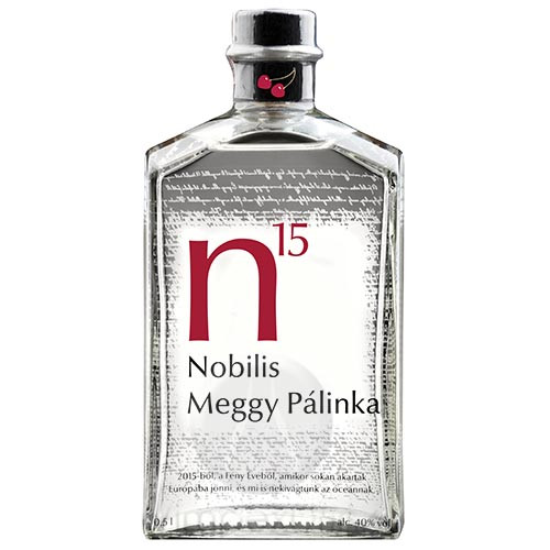 Nobilis Meggy pálinka 0,5 l 40%