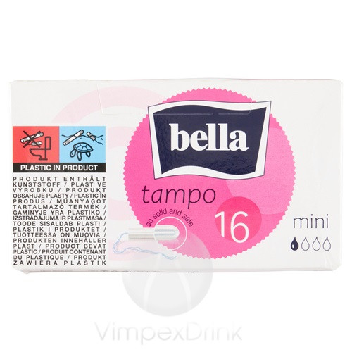 BELLA TAMPON PREMIUM COMFORT MINI 16DB