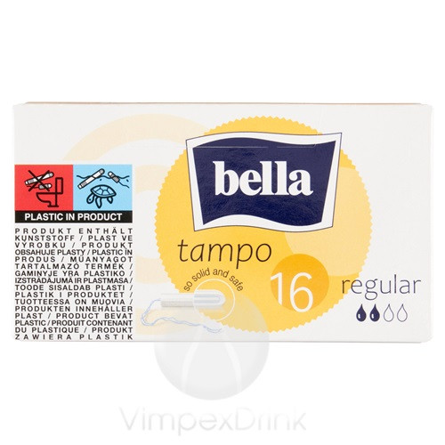 BELLA TAMPON PRÉMIUM COMFORT REGULA 16DB