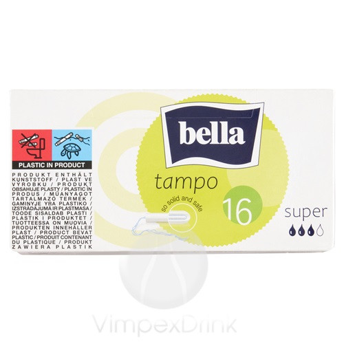 BELLA TAMPON PRÉMIUM COMFORT SUPER 16DB