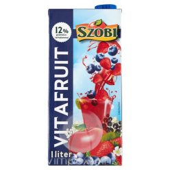 SZOBI Vitafruit piros 12% 1l TETRA