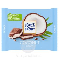 Ritter Sport csokolád Kokos 100g /12/