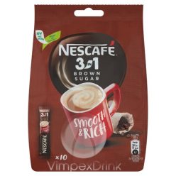 Nescafé 3in1 Barna cukor tasak 16,5gx10