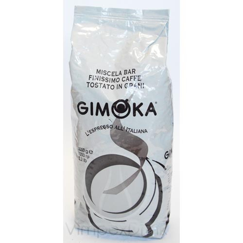 Gimoka Gran Ricco/feher/ szemes kávé 1000g