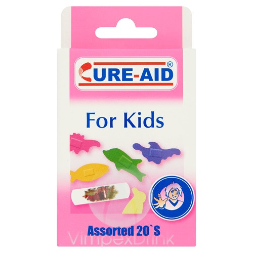 Cure-Aid sebtapasz gyerek 20db