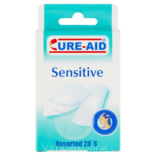 Cure-Aid sebtapasz érzékeny bőrre 20db