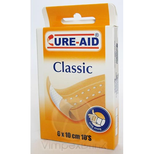 Cure-Aid sebtapasz méretre vágható 10db