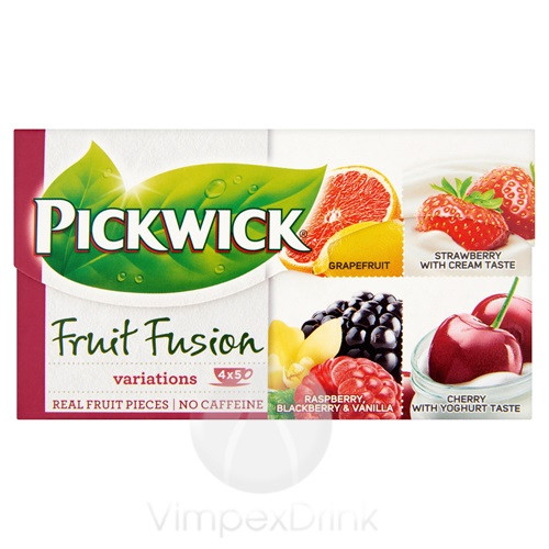 SL Pickwick Fruit Fusion Variációk "PIROS"20*1,9g