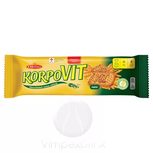 Korpovit keksz 174g /24/