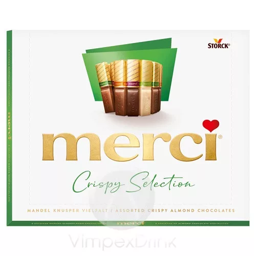 MERCI DESSZERT Zöld  250G /10/
