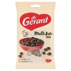   Lider Maltikeks Dark BOX 75g kekszgolyó csokiba mártva /30/
