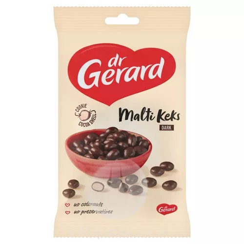 Lider Maltikeks Dark BOX 75g kekszgolyó csokiba mártva /30/