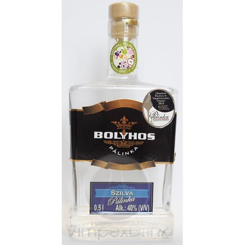 Bolyhos Szilva Pálinka 0,5l 40%