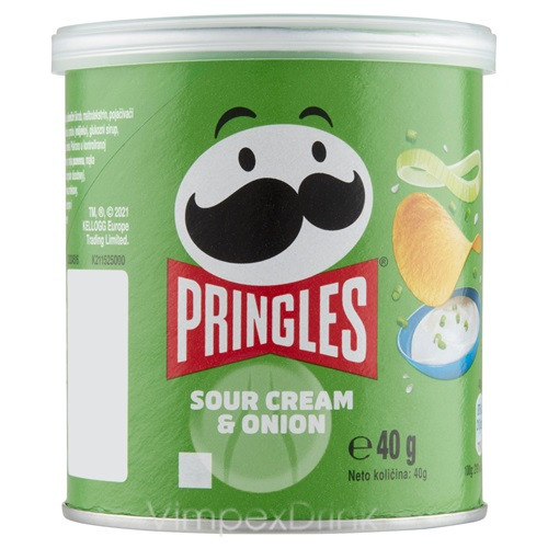 Pringles Hagymás-tejfölös 40g /12/