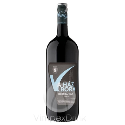 VARGA Ház Bora Kékfrankos száraz 1,5L