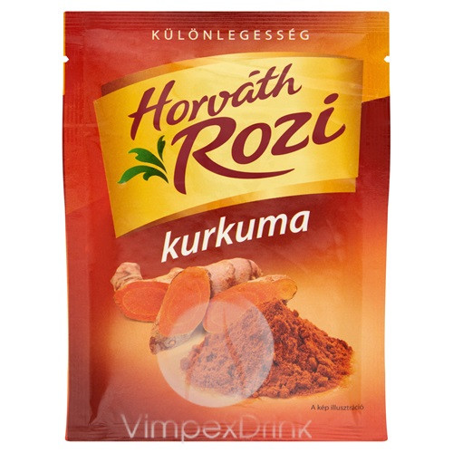 HR KURKUMA ÖRÖLT 15G