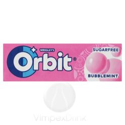 Orbit Bubblemint Drazsé 14g  /30/  "R"