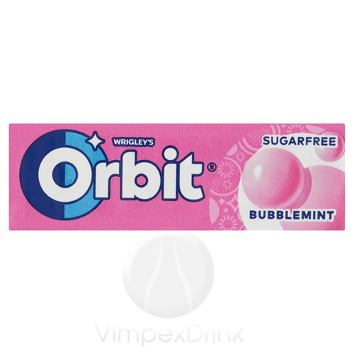 Orbit Bubblemint Drazsé 14g  /30/  "R"