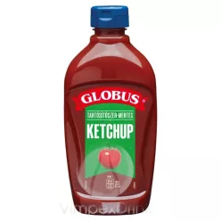 Globus ketchup 477g flakonos