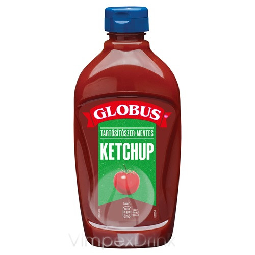 GLOBUS KETCHUP FLAKONOS 450G/485G