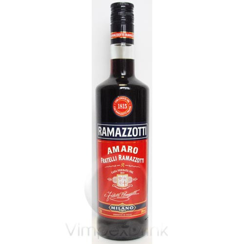 PERNOD Amaro Ramazotti 0,7l 30%