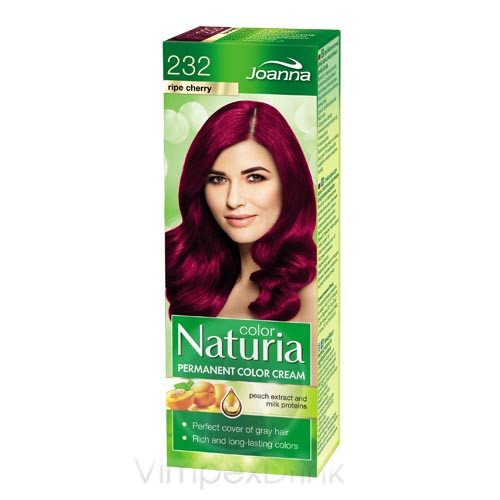 Naturia color hajfesték 232 Érett cseresznye