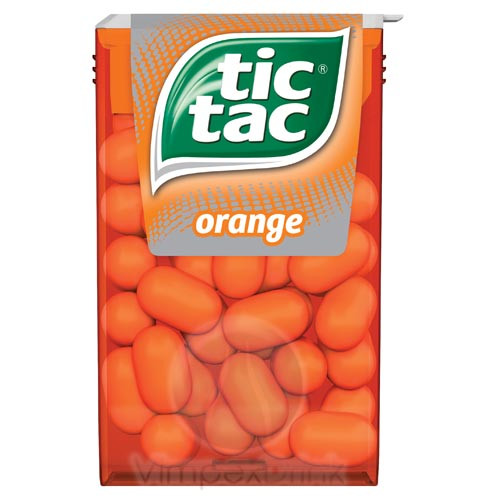 Tic Tac narancs 18g /24/ (12)